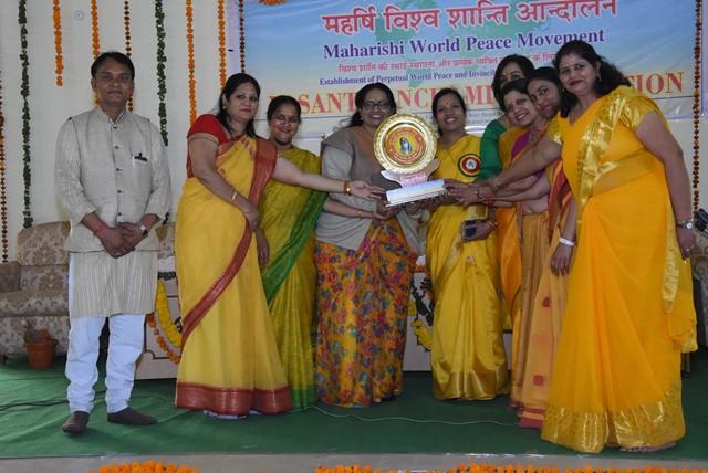 Vasant Panchami Celebration 2018 under the banner Maharishi World Peace Movement at Bhopal